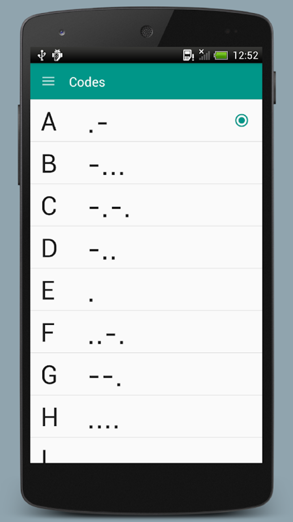 Morse Code Generator APK для Android — Скачать