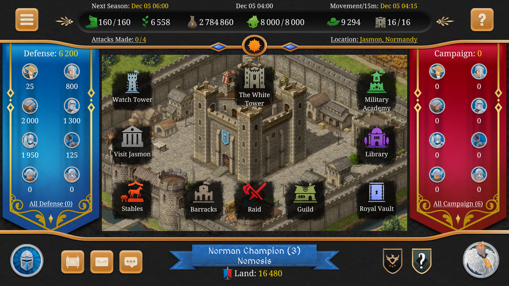 Conquest для iPhone — Скачать