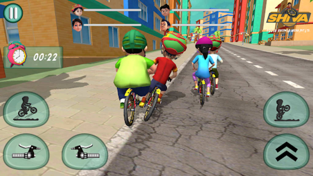 Shiva Bicycle Racing for Android - Download
