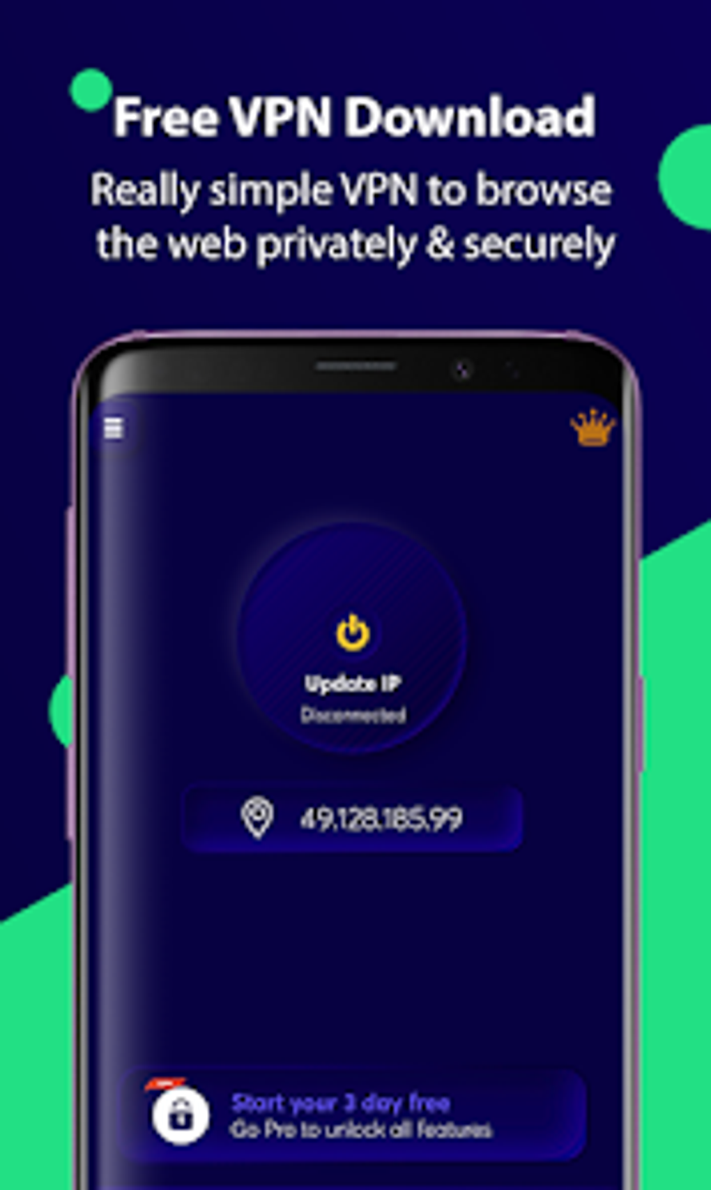 Real VPN Master - Fast Secure для Android — Скачать