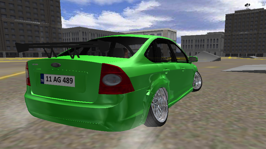 focus 2 driving simulator