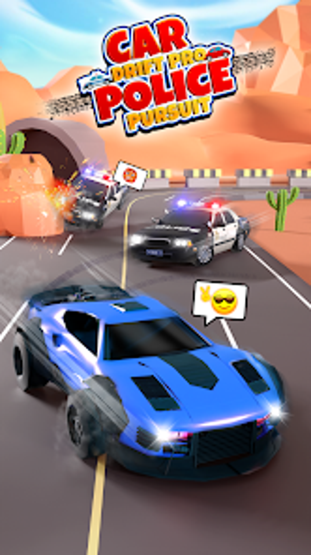 Car Drift Pro - Police Pursuit для Android — Скачать