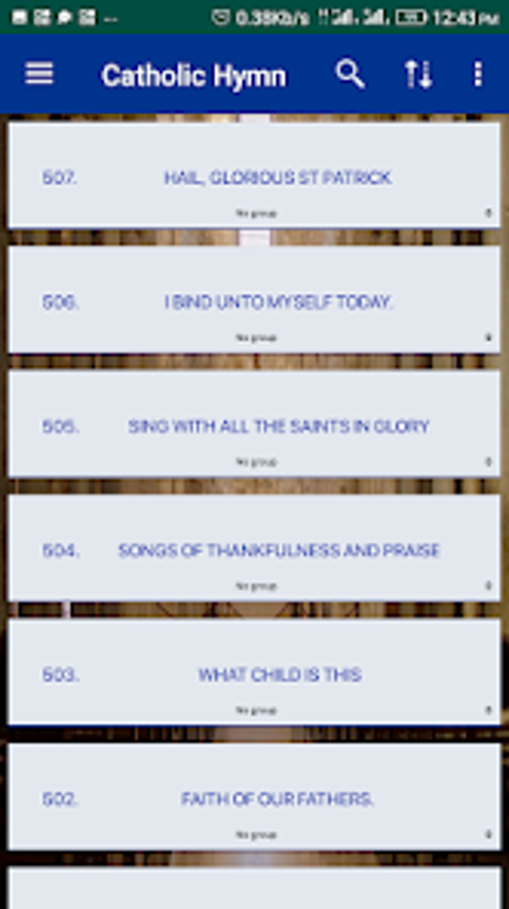 Android için Catholic Hymn - İndir