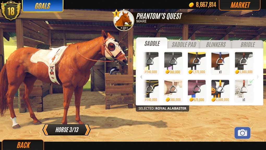 Baixe Rival Stars Horse Racing no PC com MEmu