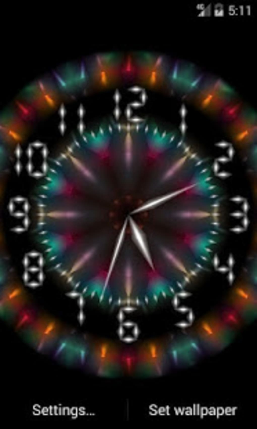 Clock Live Wallpaper APK for Android - Download