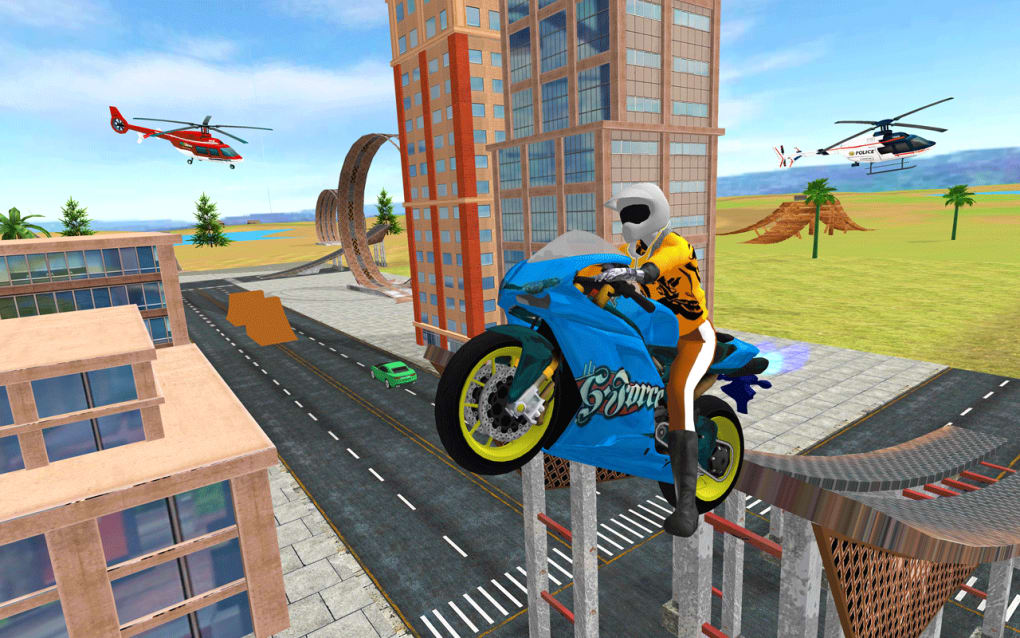 Play Sports bike simulator Drift 3D
