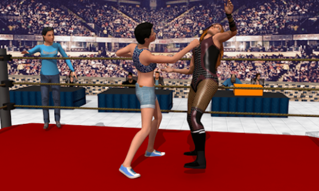 Women Tag Team Wrestling for Android - Download