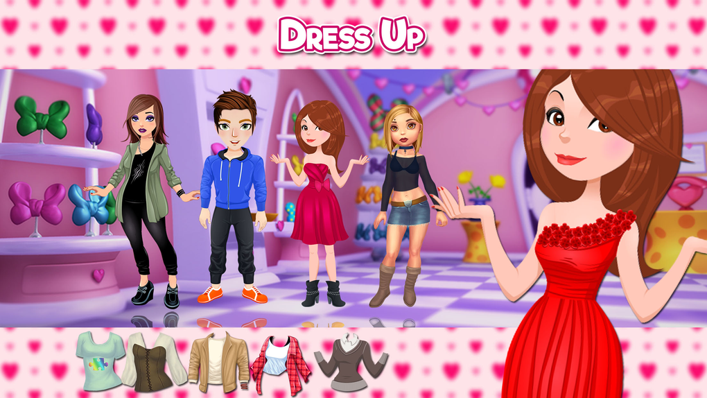 Dress up Nova fashion game for iPhone Download