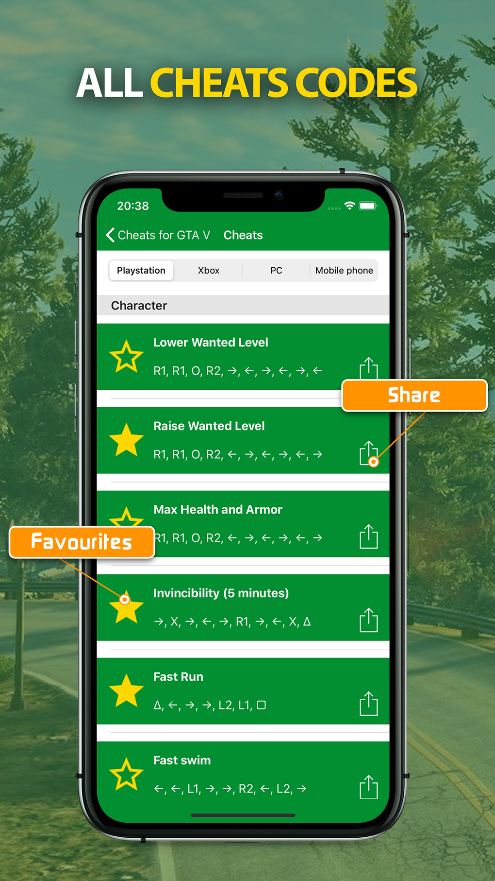 IPhone Cheats For GTA V For GTA 5 
