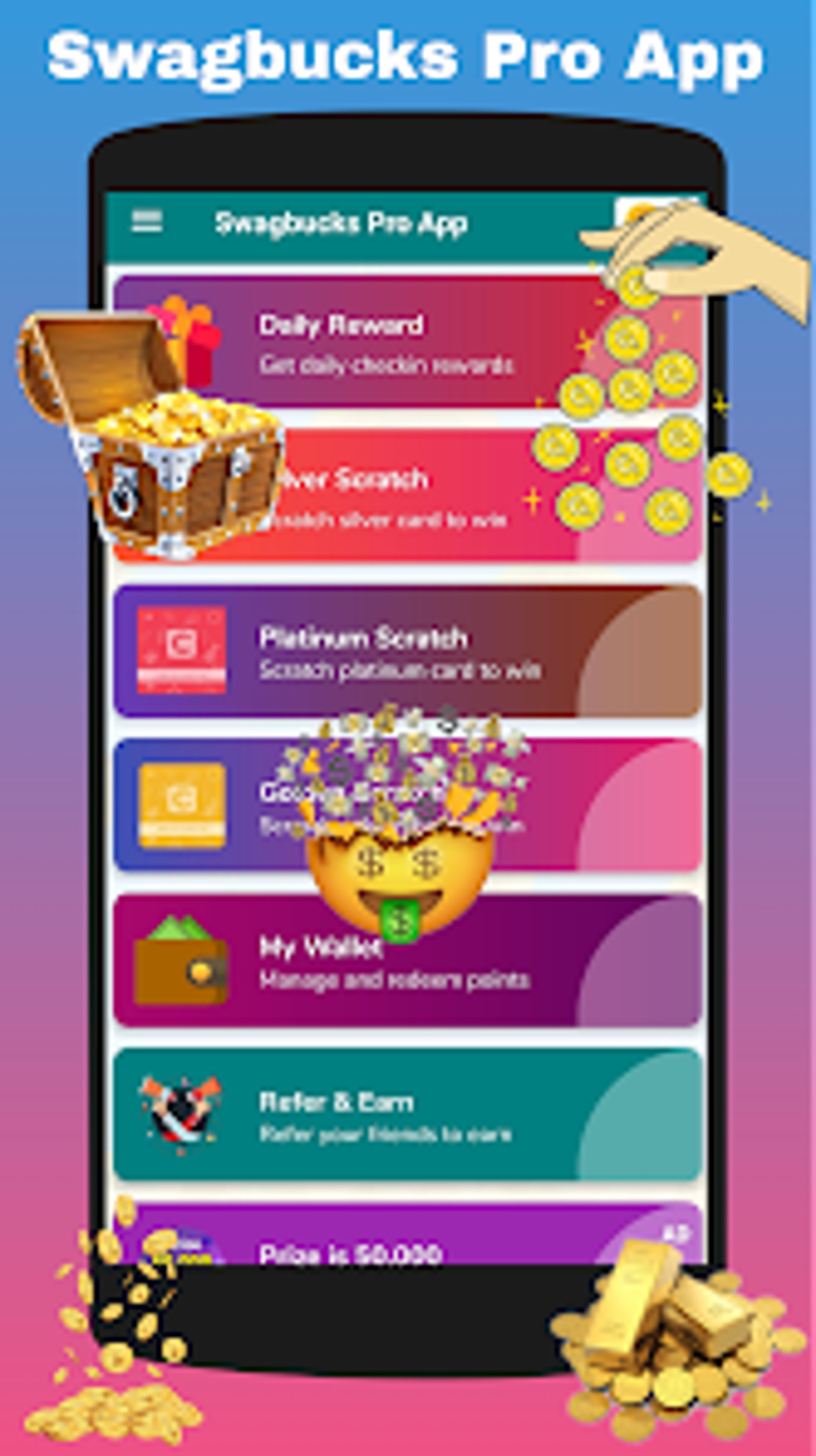 Swag Bucks - EarnWin Swagbucks For Android - Download