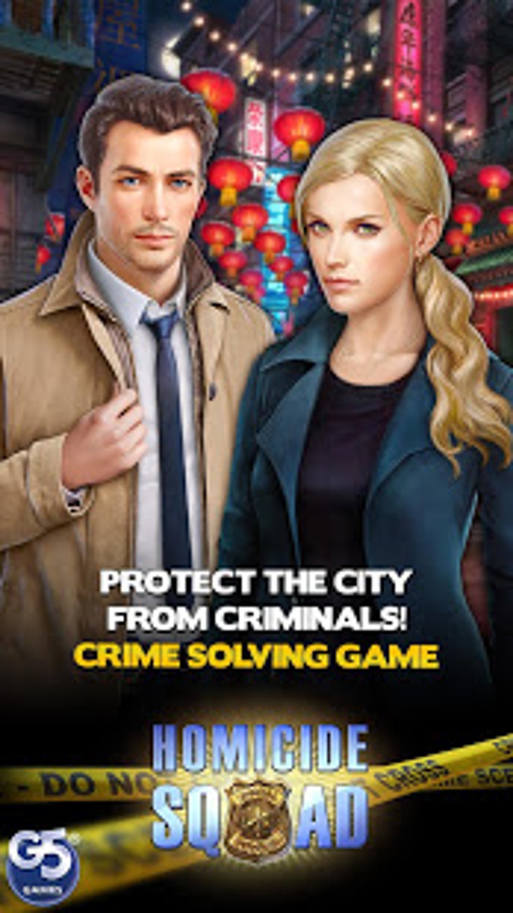 Homicide Squad: New York Cases APK لنظام Android - تنزيل