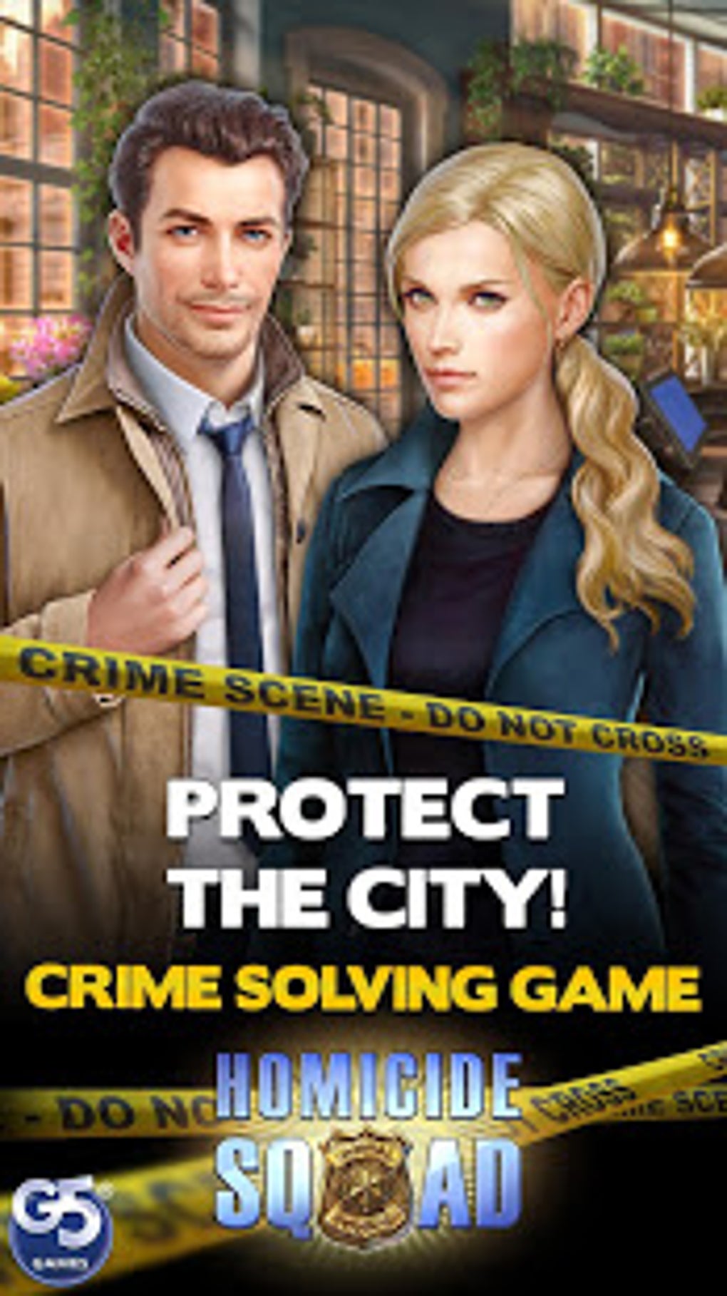 Homicide Squad: New York Cases APK для Android — Скачать