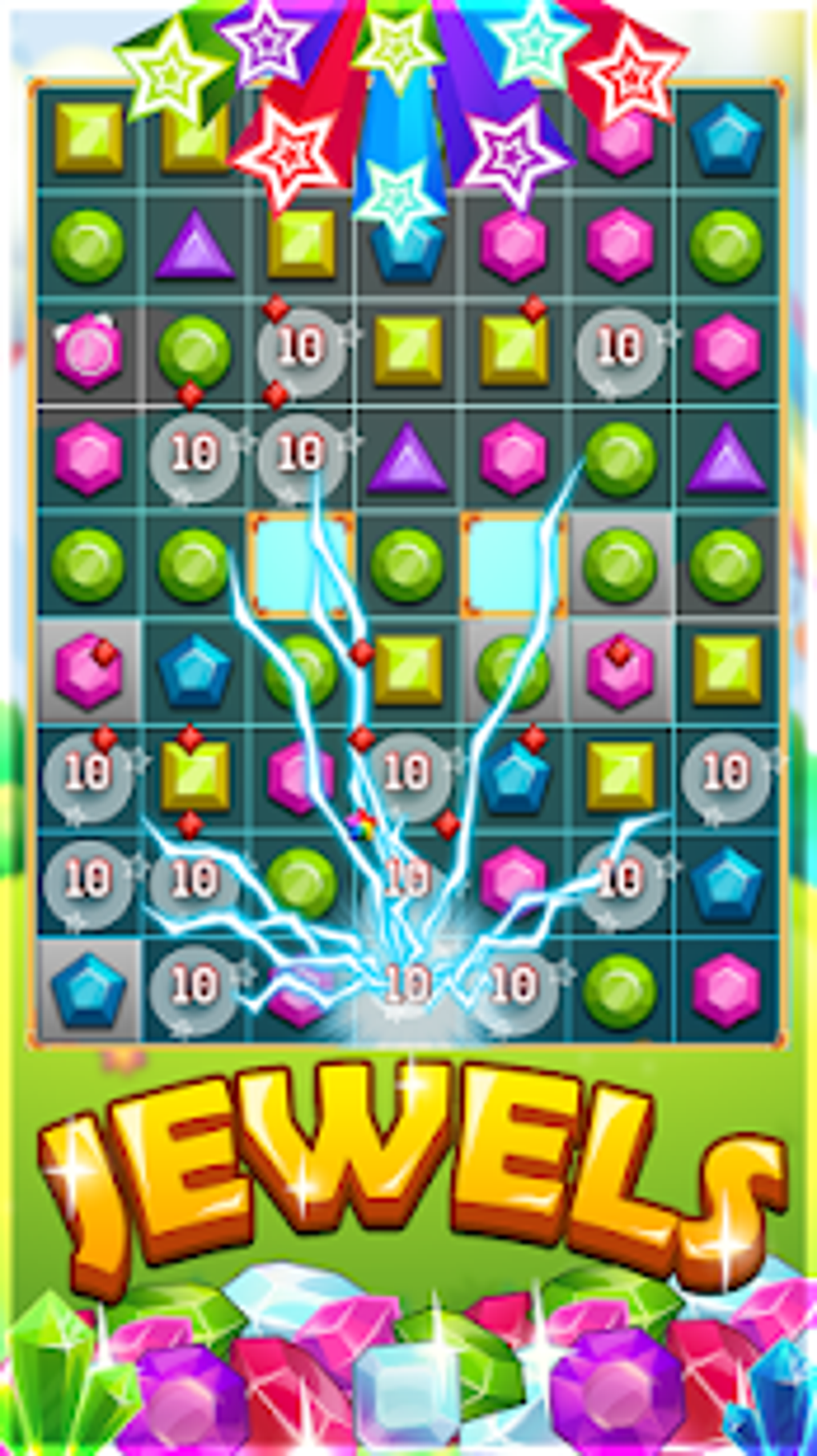 Jewels Legend : 300 levels для Android — Скачать