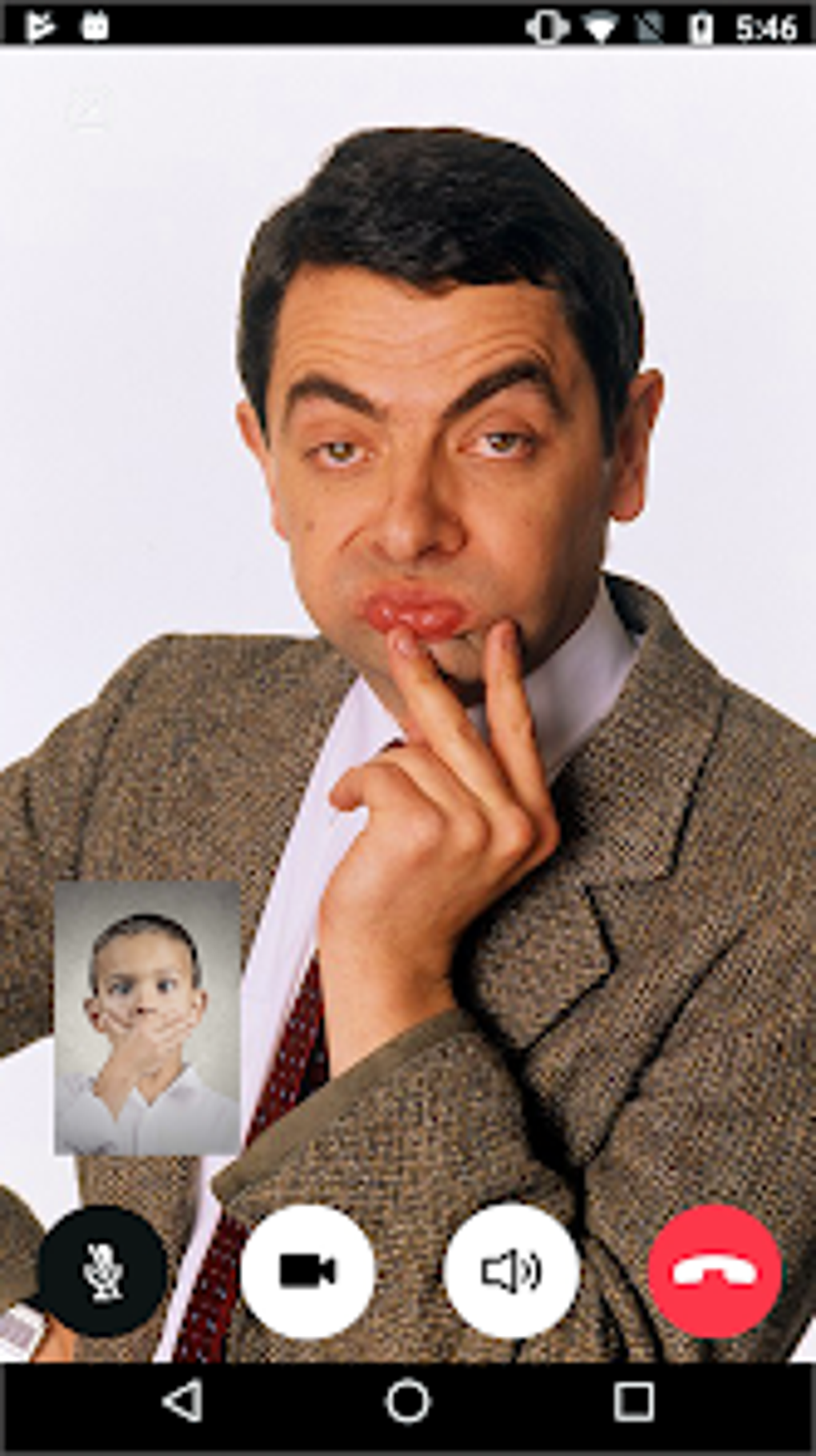 Video call Mr Bean prank para Android - Descargar