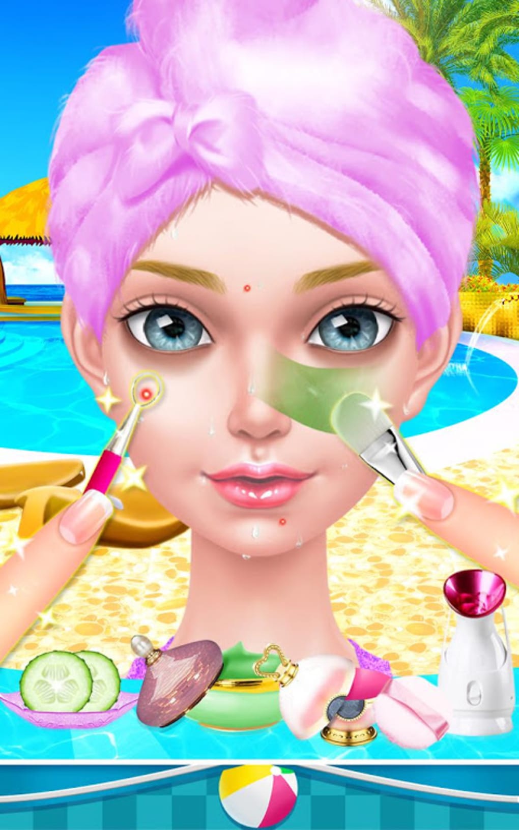 Fashion Doll Pool Party Girl For