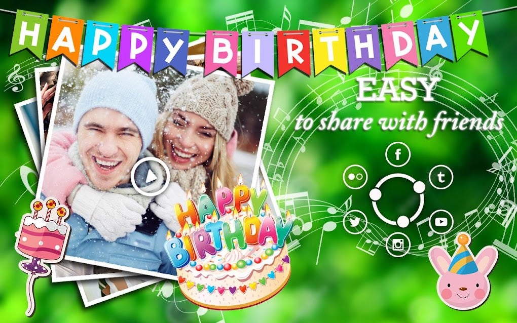 Birthday Photo Video Maker APK for Android - Download