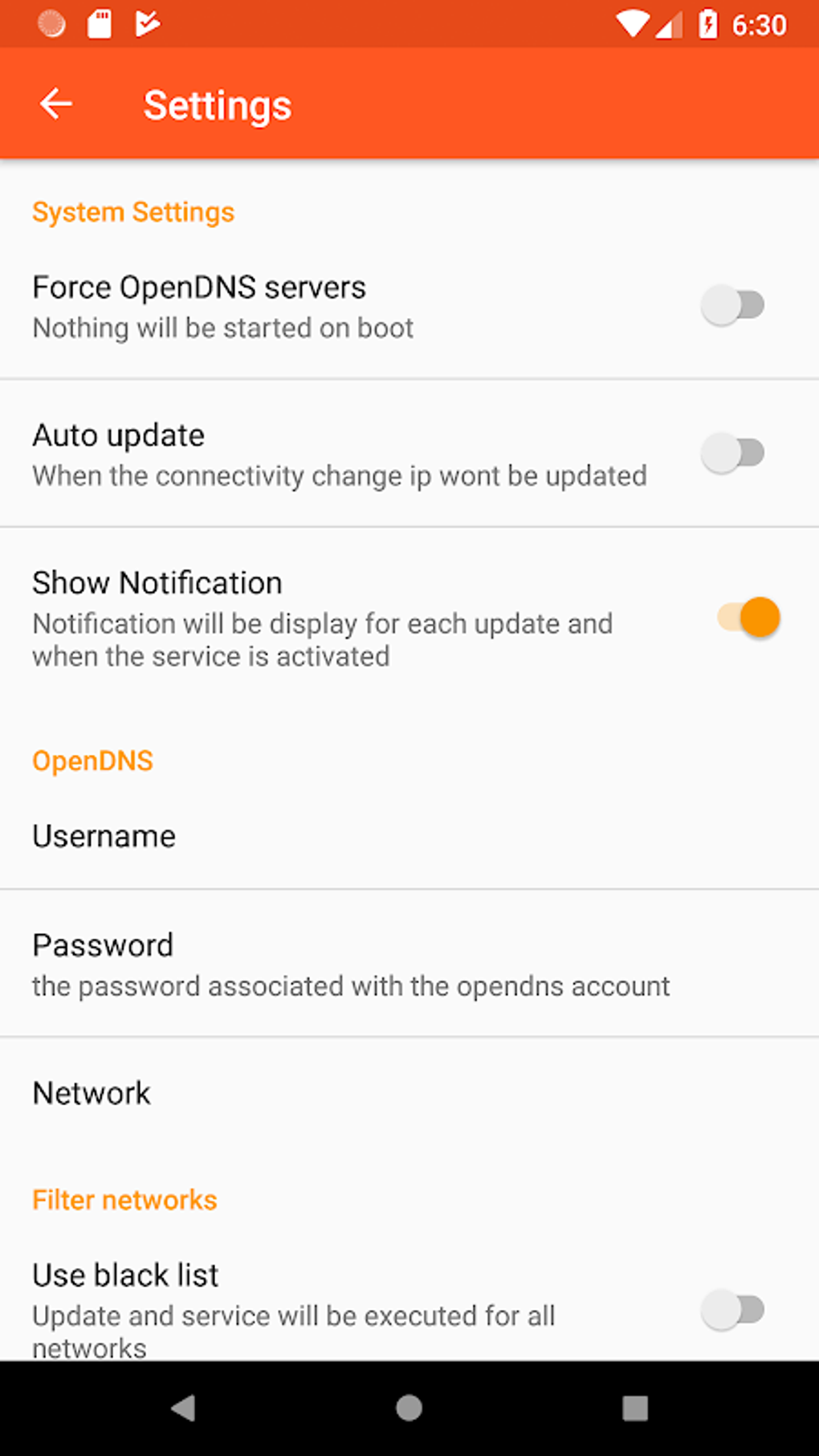OpenDNS Updater APK Para Android Descargar