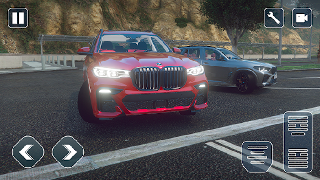 Sport Racing BMW X7 Car Drive para Android - Download