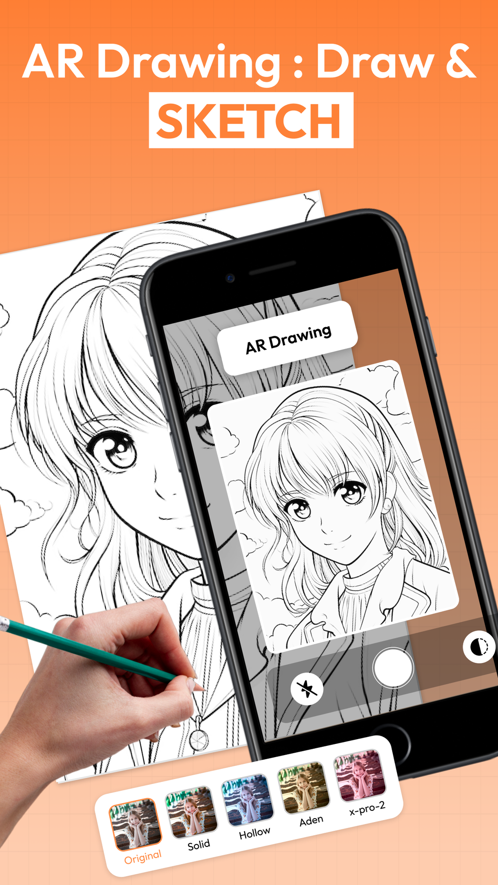 AR Draw Sketch: Sketch Paint для iPhone — Скачать