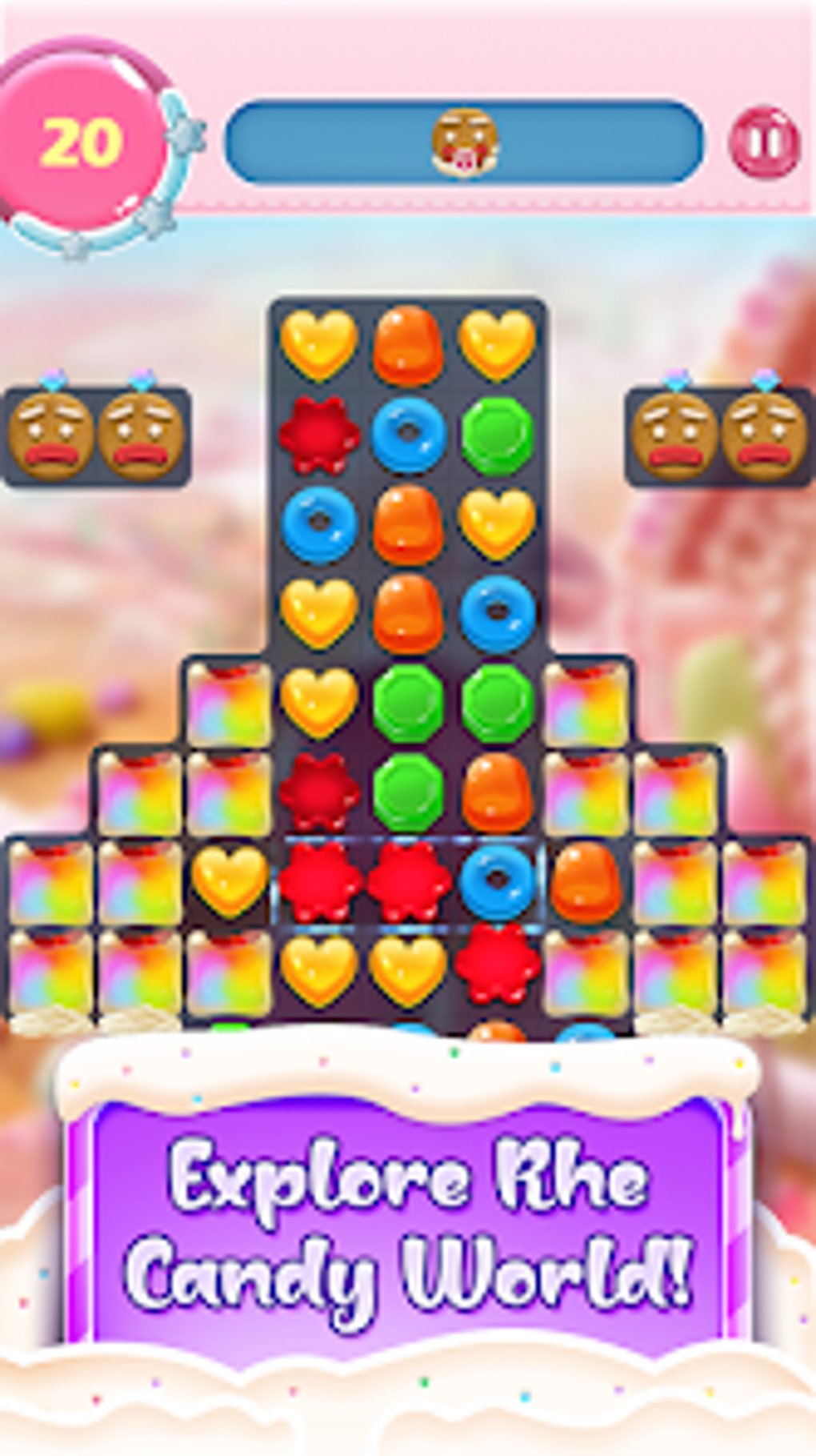Candy Legend Match Crush Games Para Android Download
