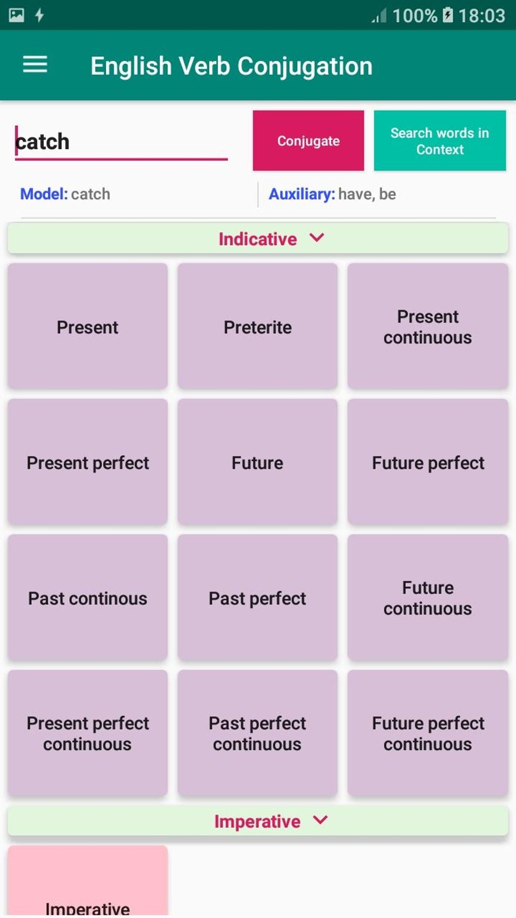 english-verb-conjugation-conjugator-translation-para-android-download