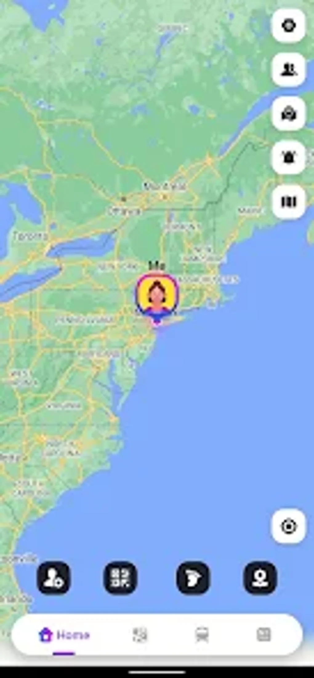 Locatrix - Map Locator for Android - Download