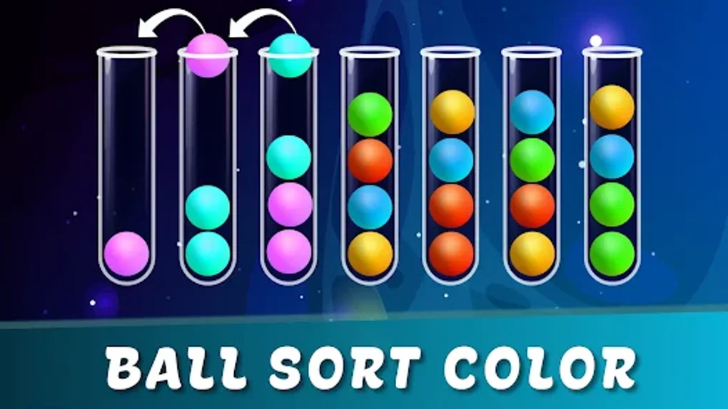 Ball Sort - Color Puzzle Game Ball Sort: Color Puzzle Game pour Android - Télécharger