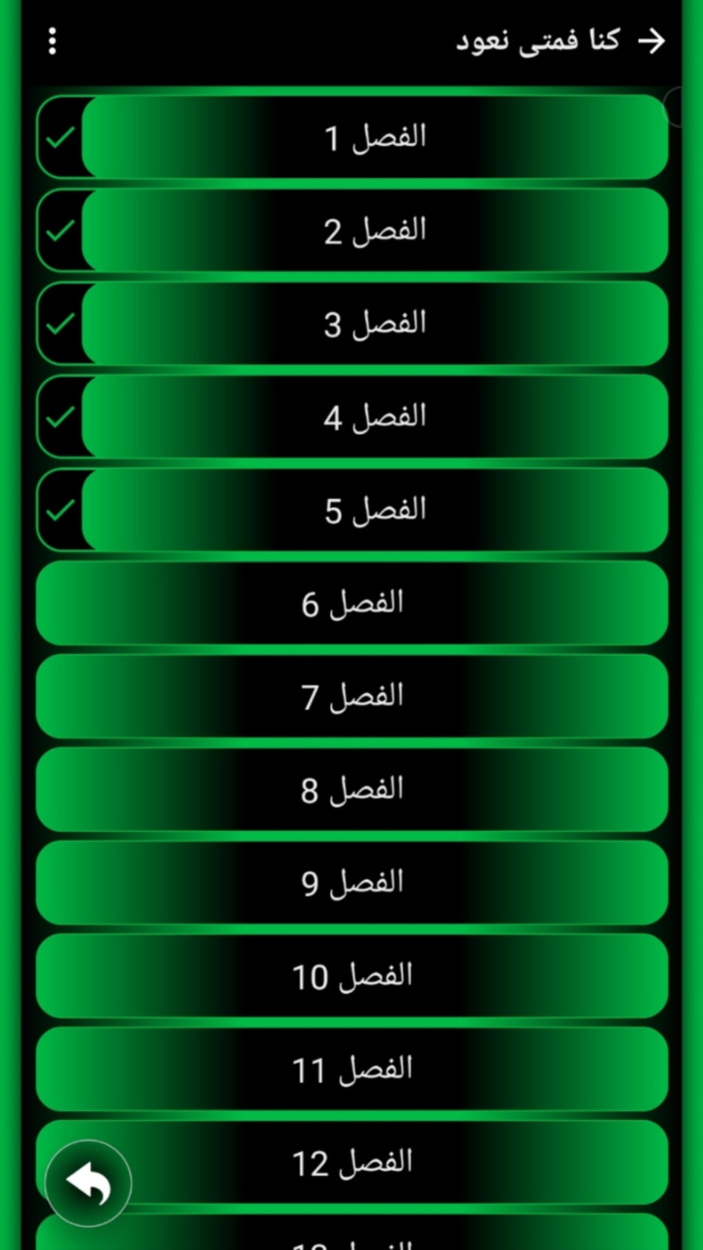 روايات 4 for Android Download