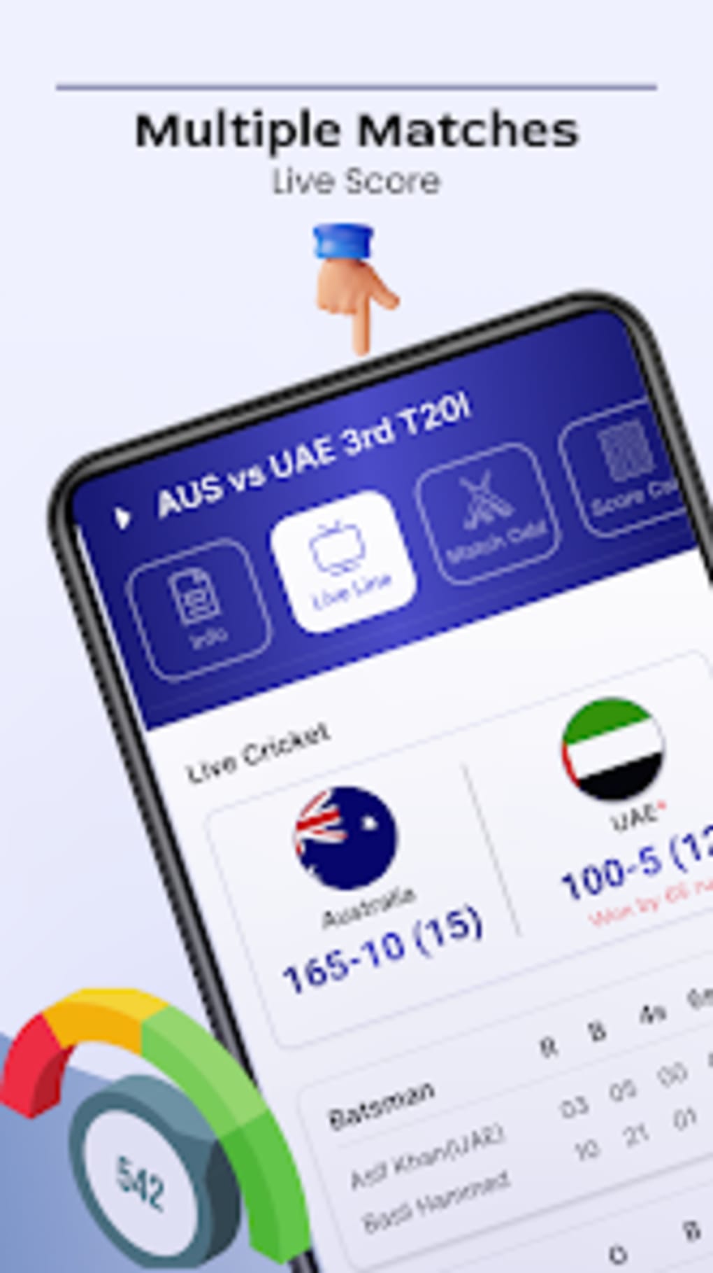 Cricket Live Score WC 2k23 для Android — Скачать