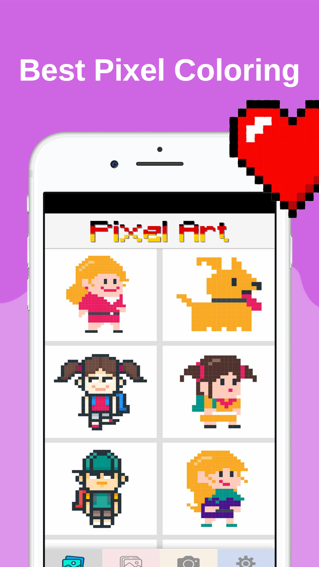 IPhone Sprite Pixel Art Creator 