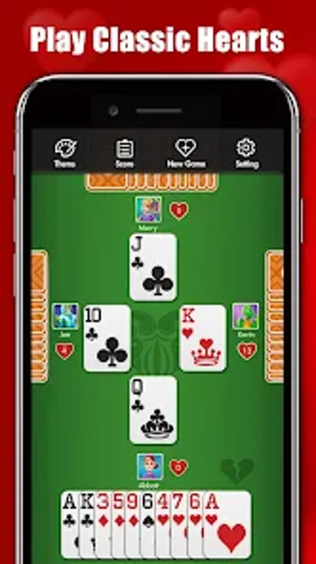 Hearts - Classic Card Games For Android - Download