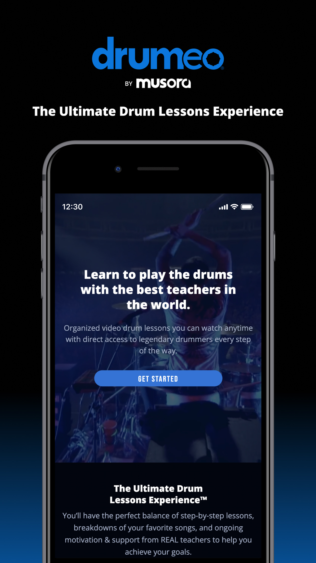 Drumeo для iPhone — Скачать