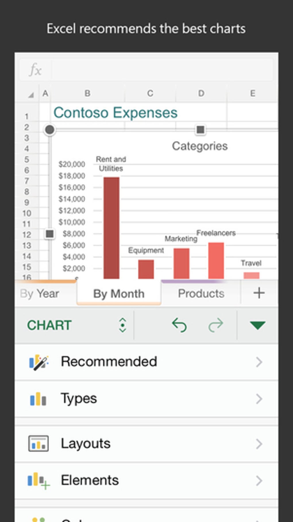 Как на ios excel на яндекс диске