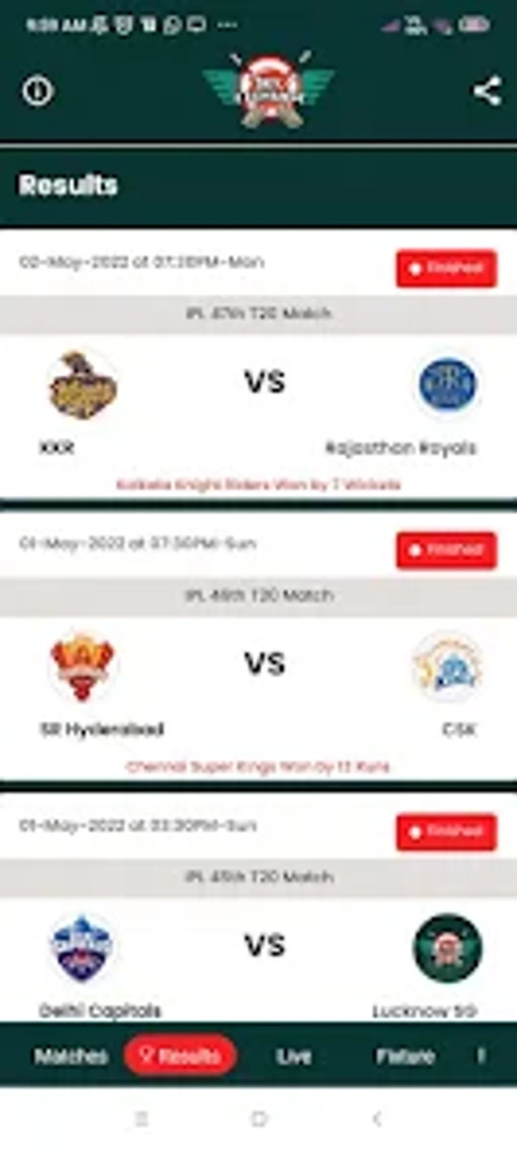 SkyExchange Cricket Live Line for Android - Download