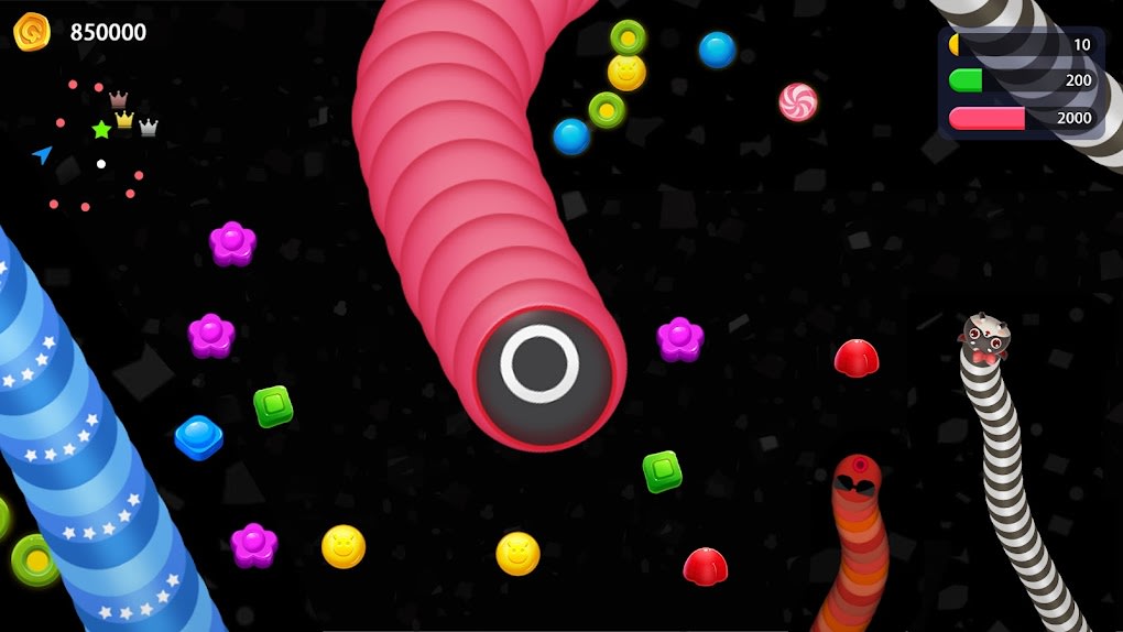 Download Worm Battle: Snake Game (MOD) APK for Android