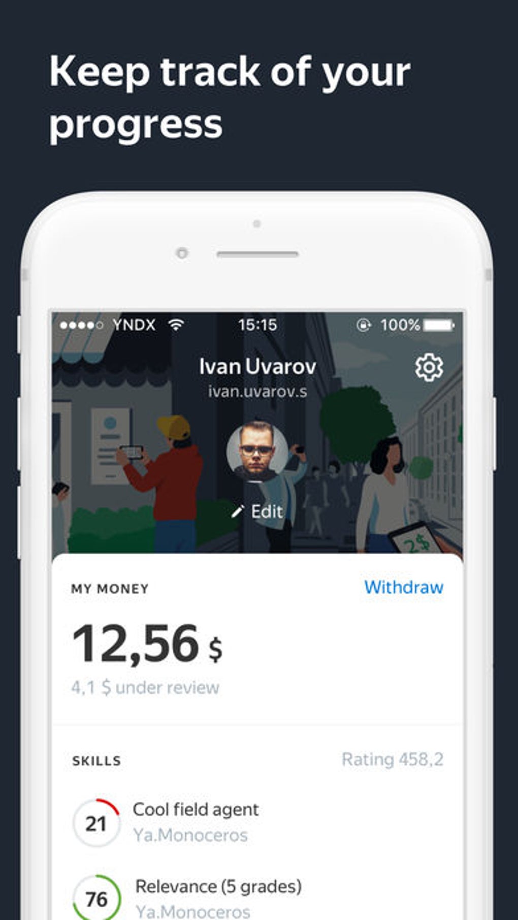 Toloka: Mobile earnings для iPhone — Скачать