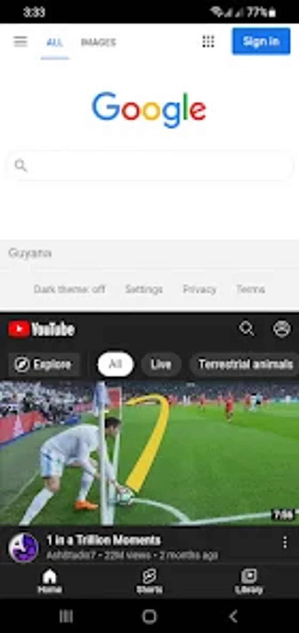 Split Screen Browser для Android — Скачать