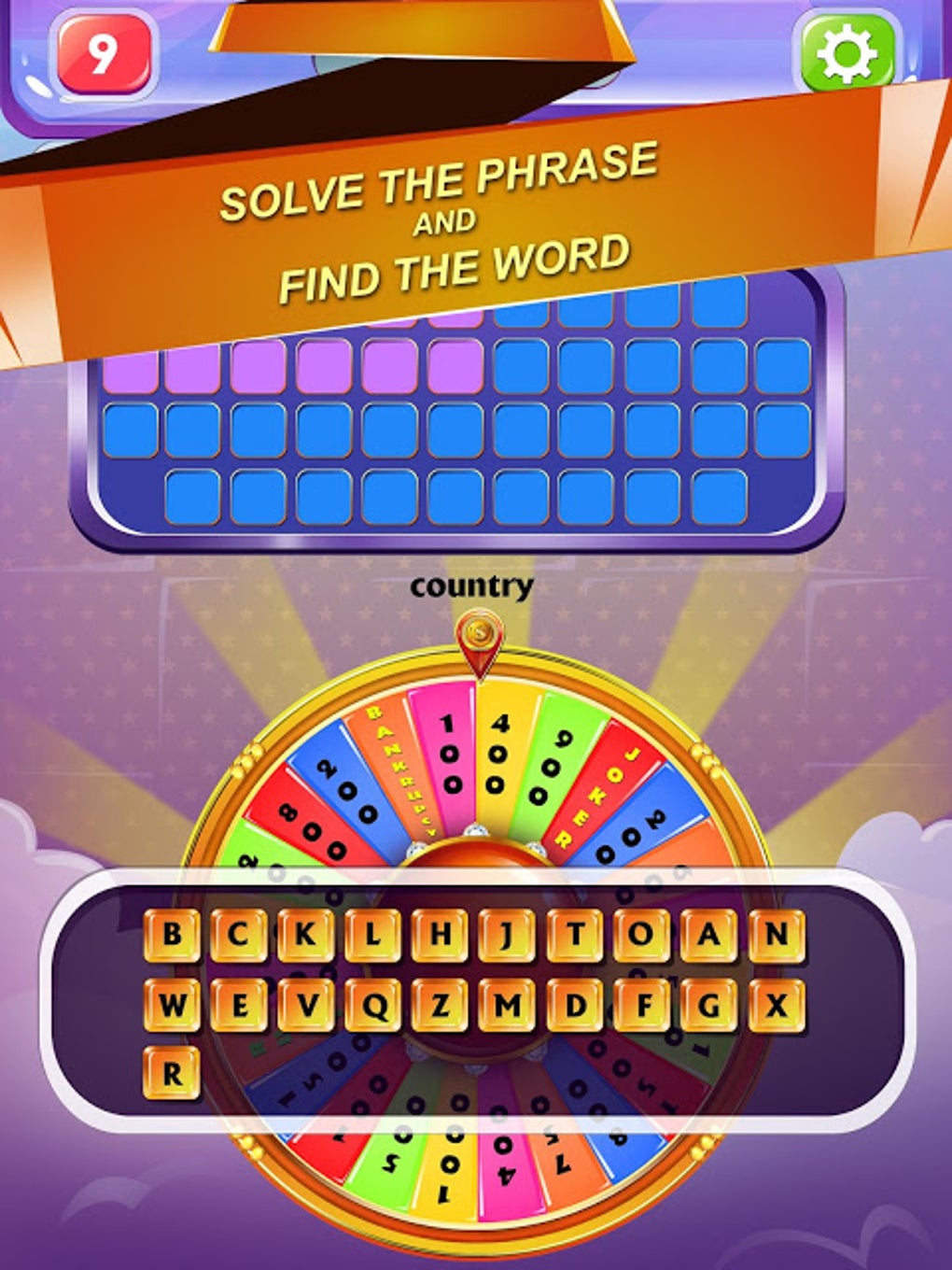 Wheel of Word - Fortune Game APK для Android — Скачать