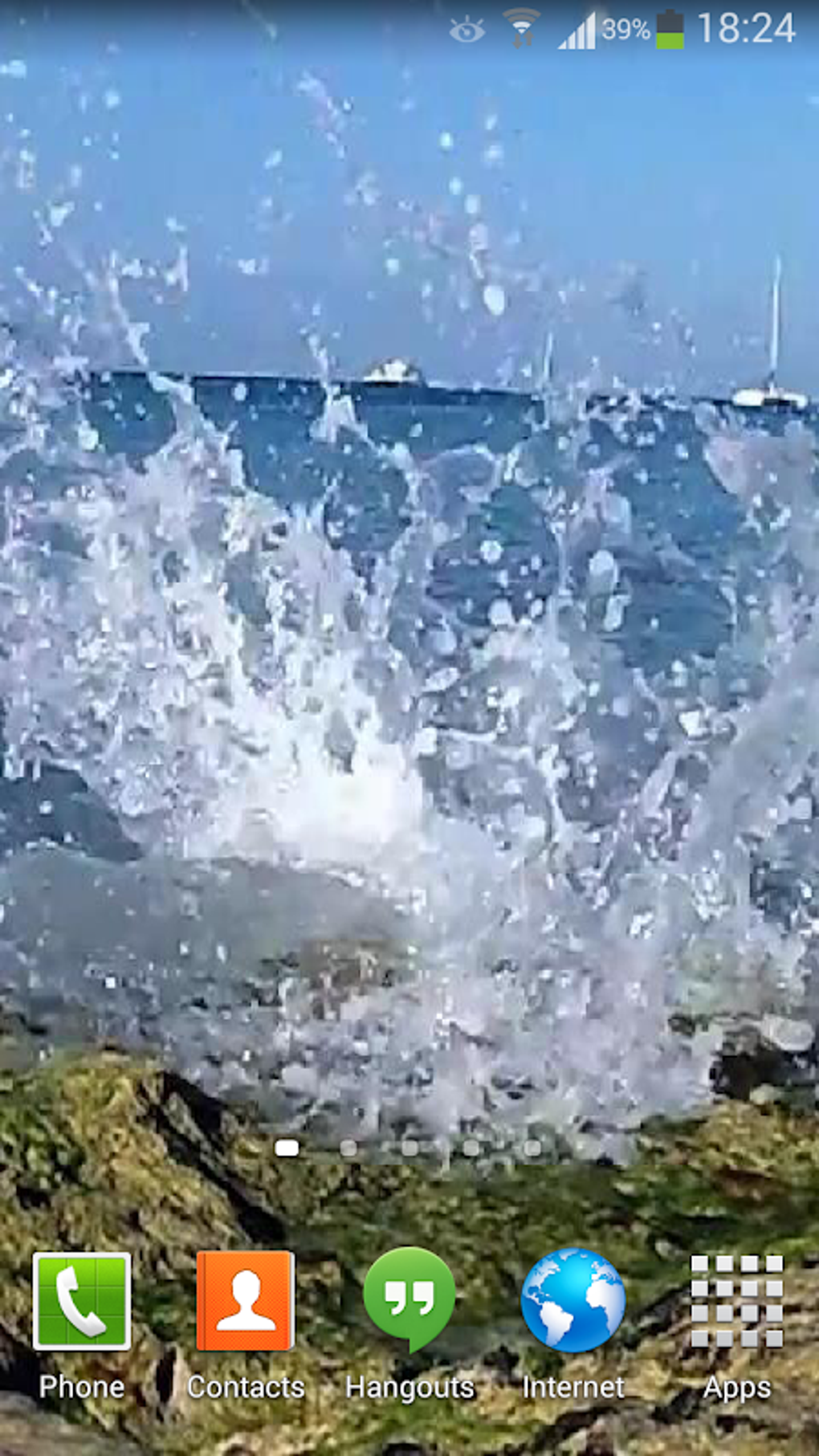 Waves Live Wallpaper HD 20 APK pour Android - Télécharger