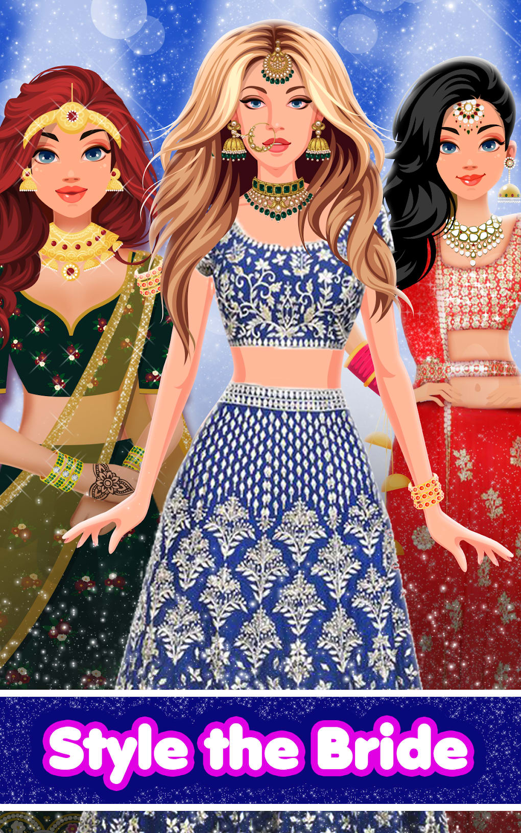 Indian Bride Makeup & Dress Up - Apps on Google Play