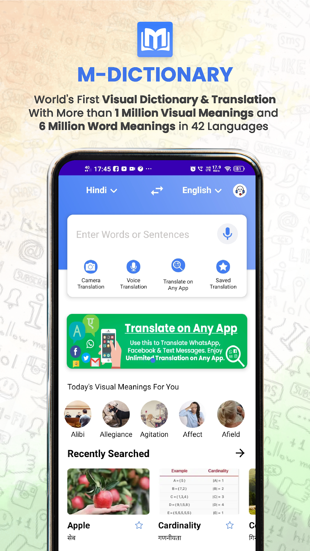 M-Dictionary - Visual Dictionary Translator для Android — Скачать