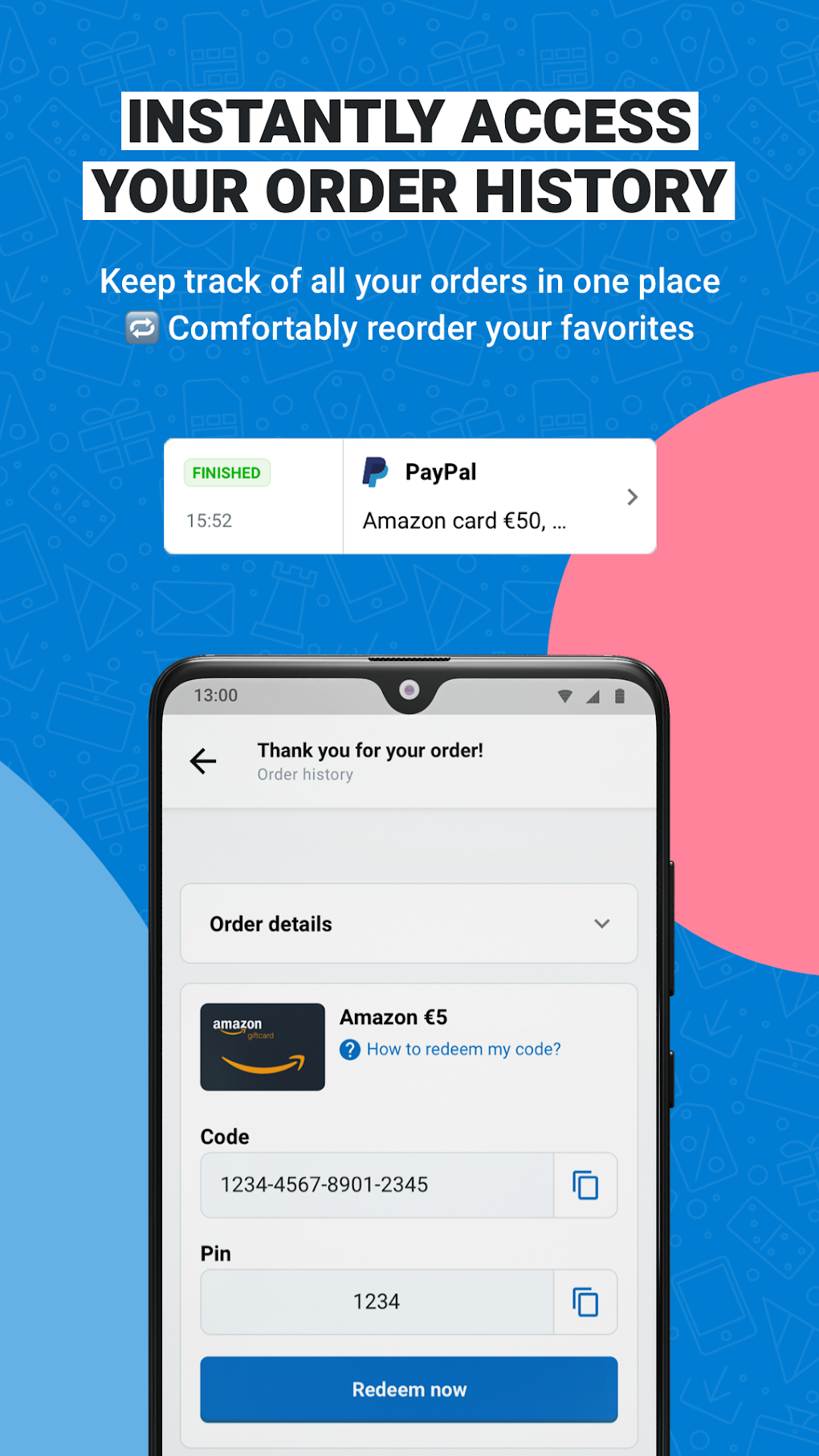 Dundle Prepaid Cards EGifts For Android Download
