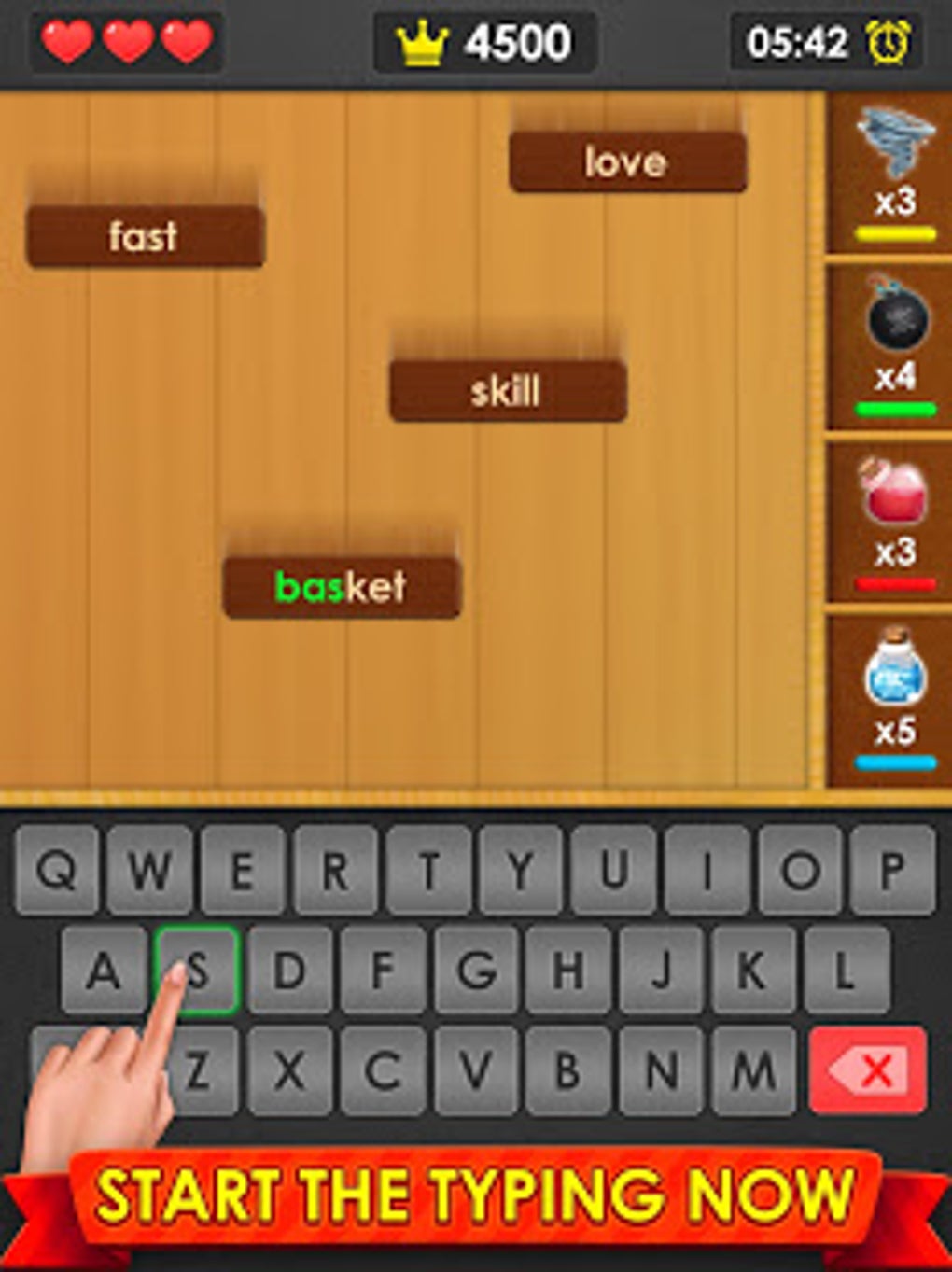 Typing Master - Word Typing Game Word Game APK для Android — Скачать