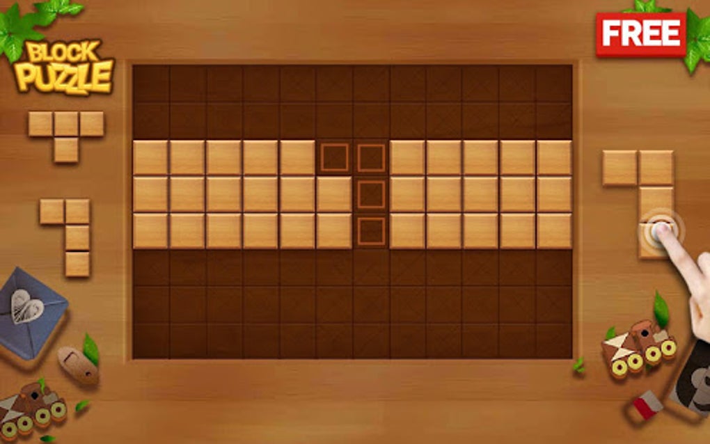 Wood Block Puzzle - Free Classic Block Puzzle Game APK para Android -  Download