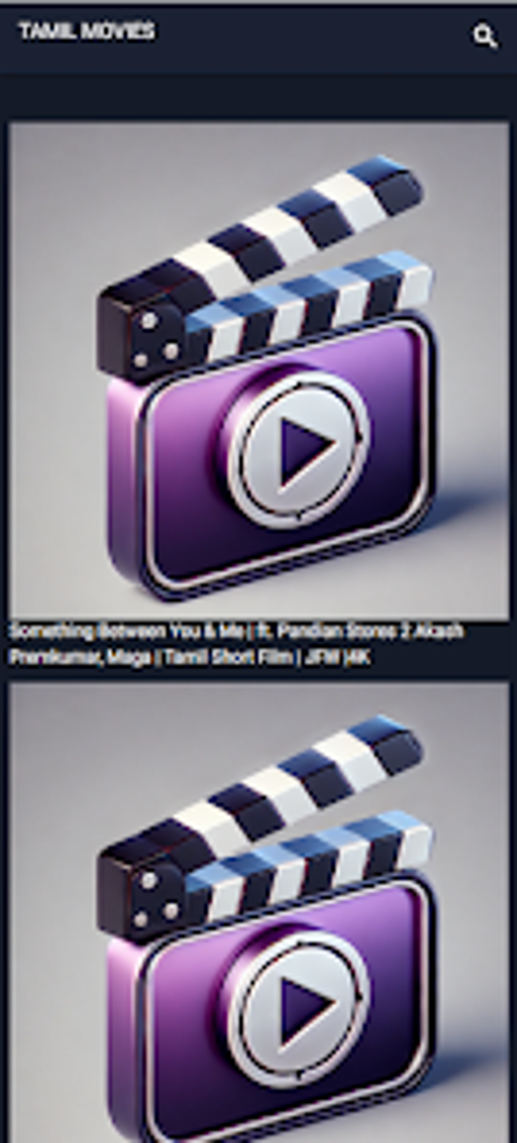 Tamil Movies Hub per Android Download