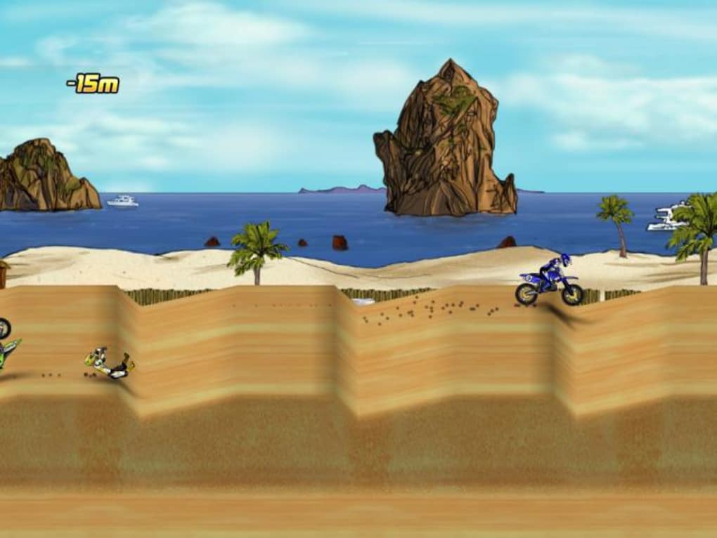 Baixe Mad Skills Motocross 3 no PC com MEmu