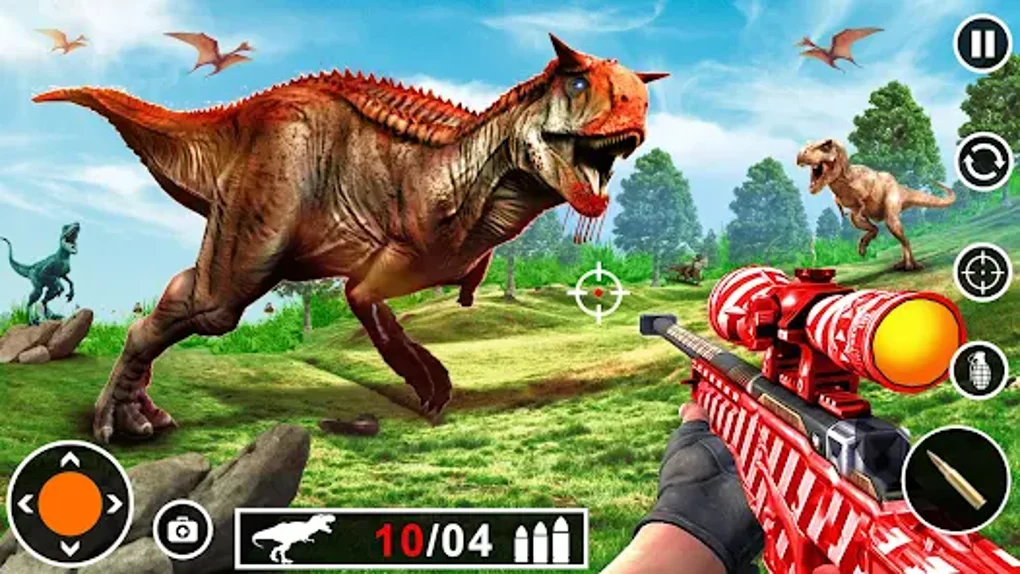 Dinosaur Shooting Games 3D for Android - Download