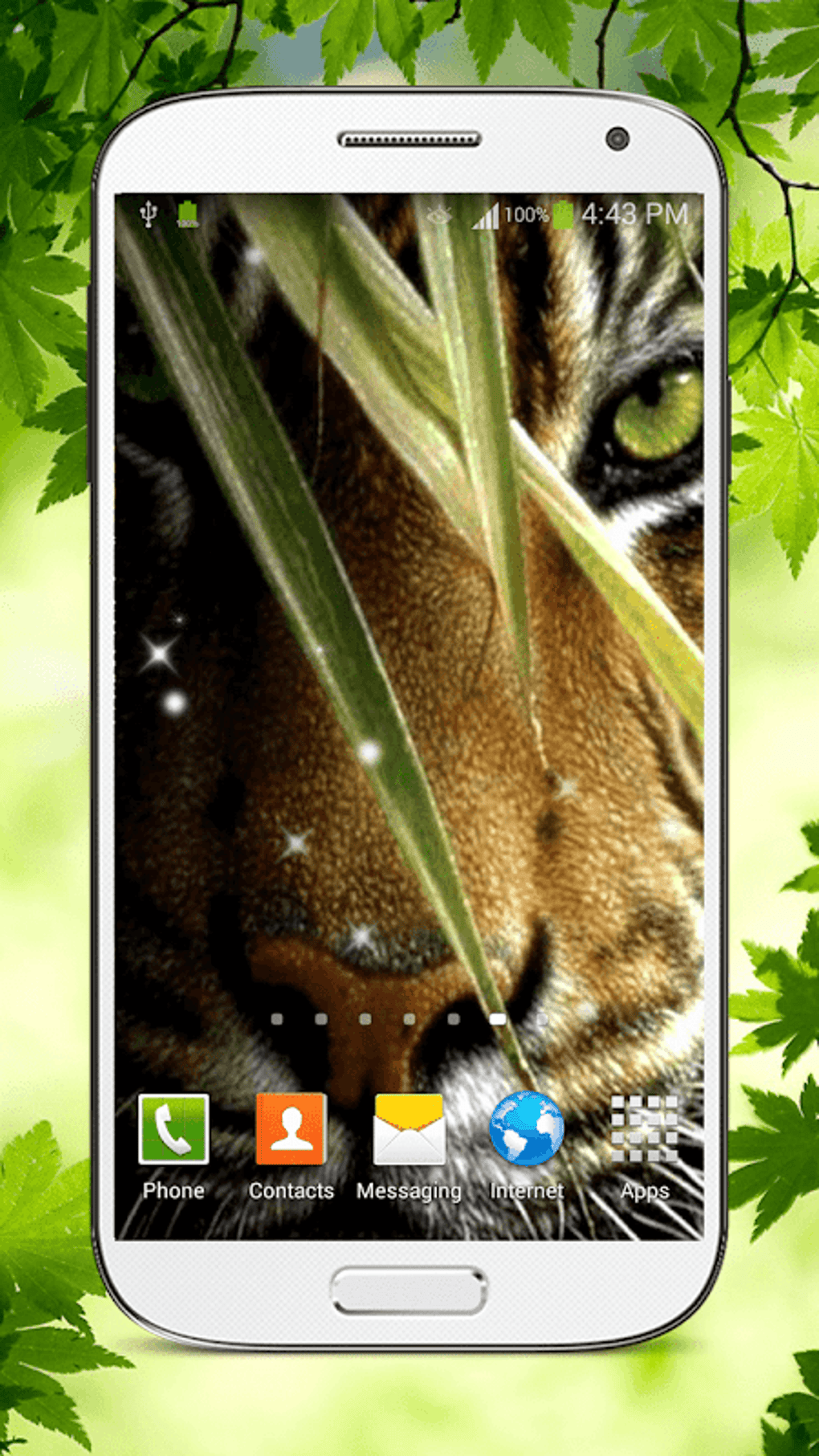 Tiger Live Wallpaper HD APK for Android - Download