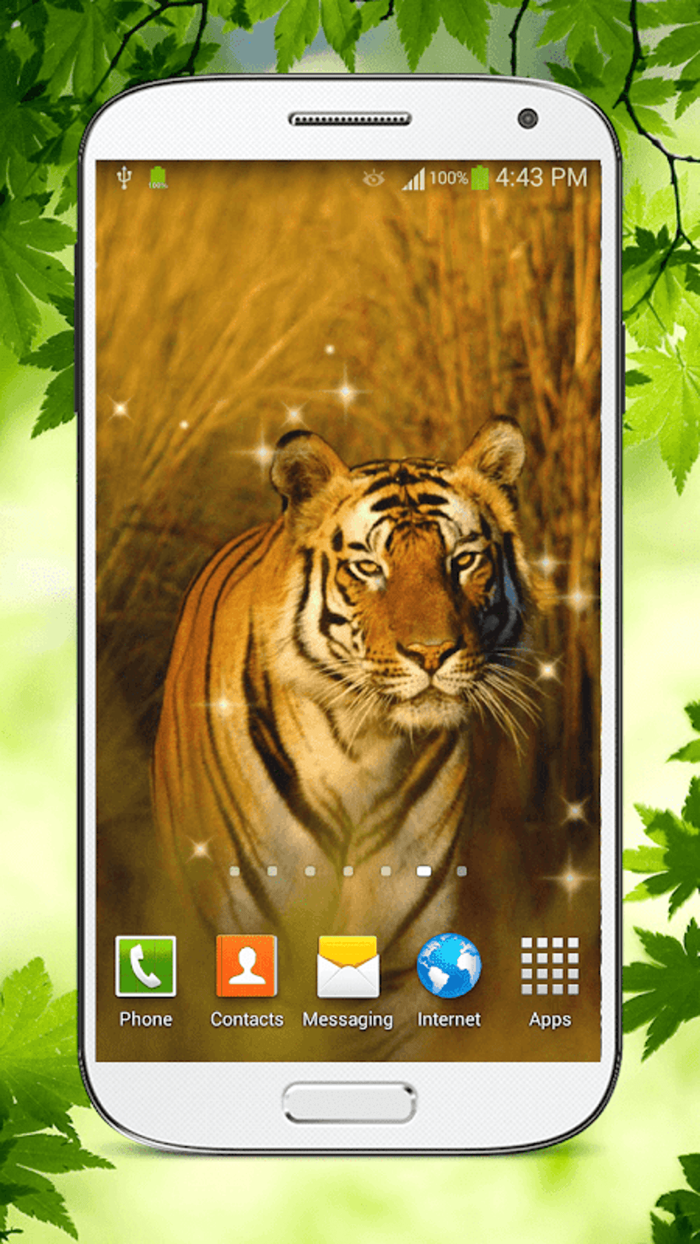 Tiger Live Wallpaper HD APK for Android - Download