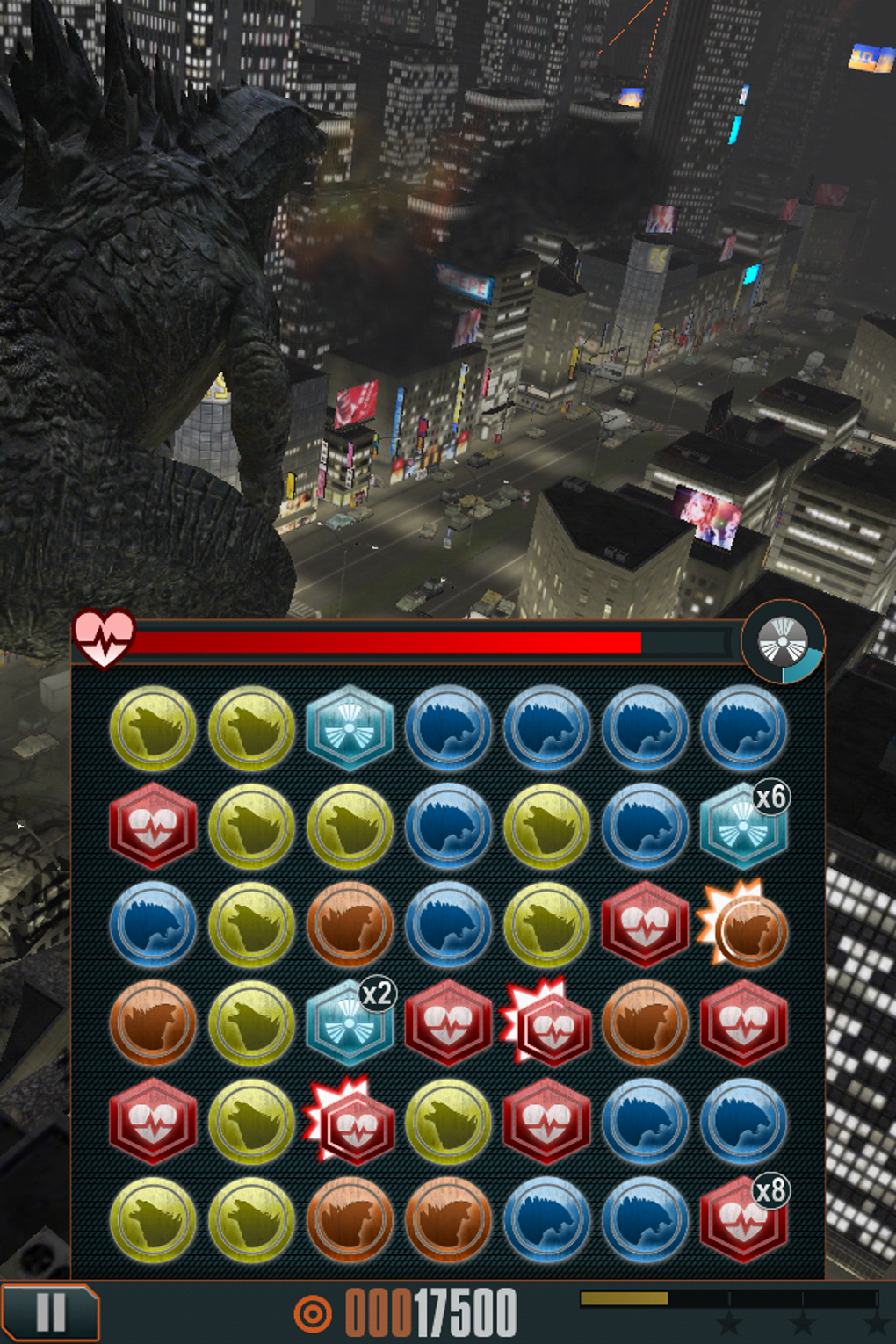 Godzilla - Smash3 для Android — Скачать